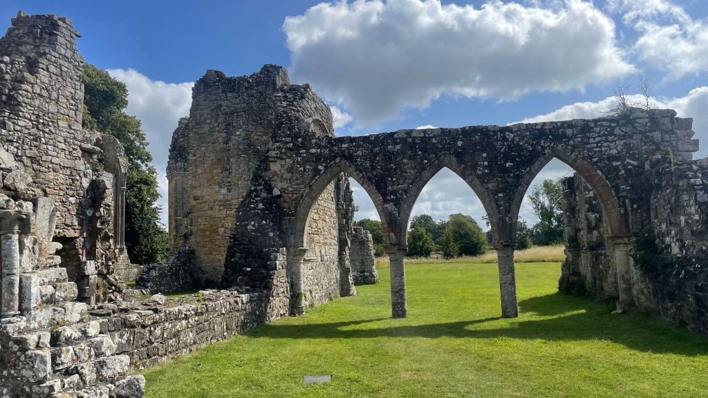 bayham old abbey ruins