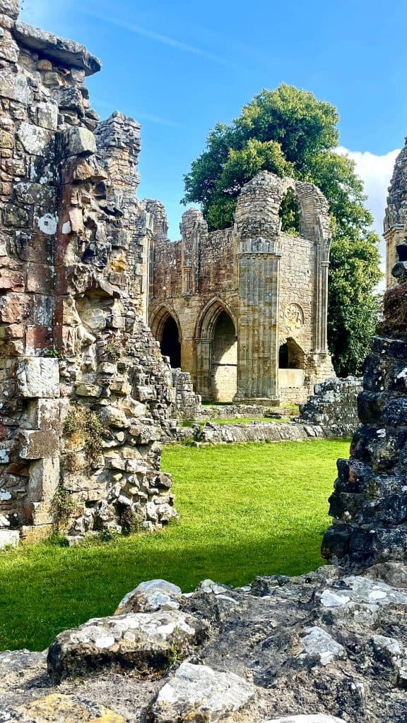 bayham old abbey ruins