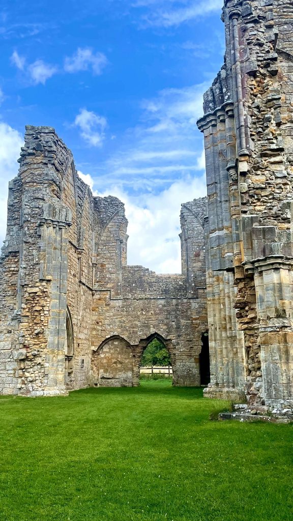 bayham old abbey ruins