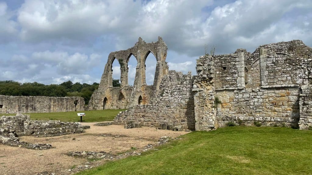 bayham old abbey ruins