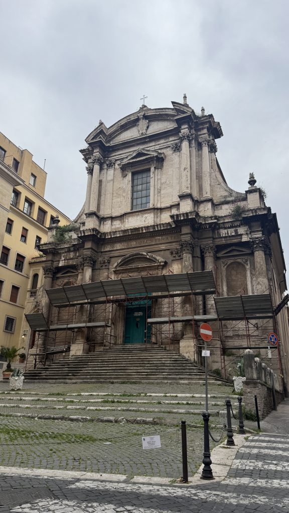 rome on a budget