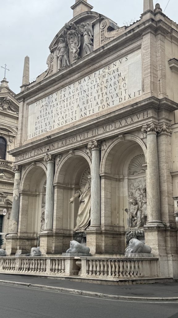 rome on a budget