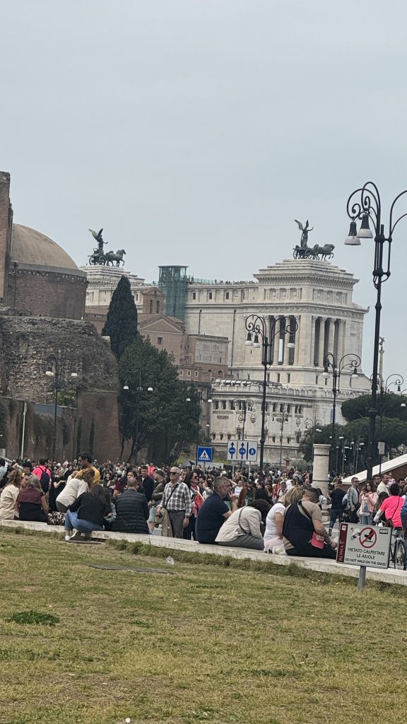 visiting the colosseum on a budget