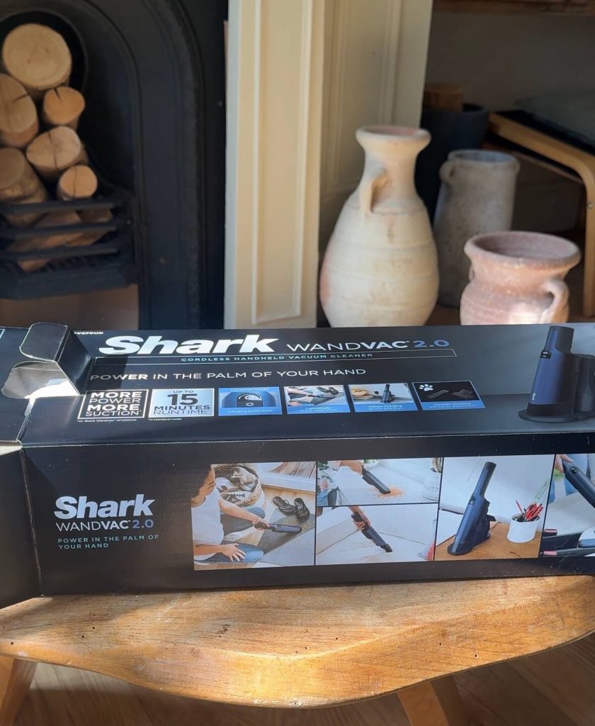shark wandvac review