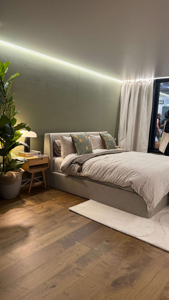 bedroom at grand designs live london
