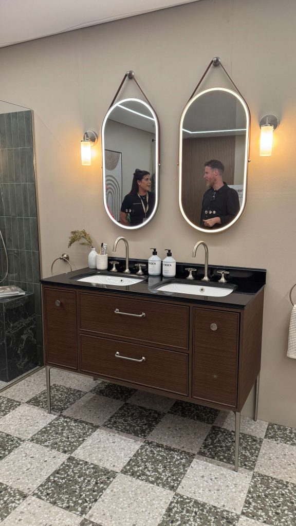 bathroom vanity at grand designs live london 2026