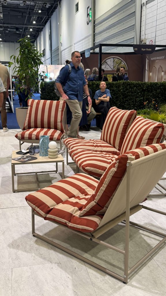 outside furniture grand designs live london 2026