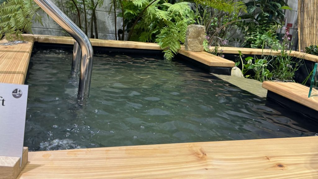 plunge pool grand designs live london 2026