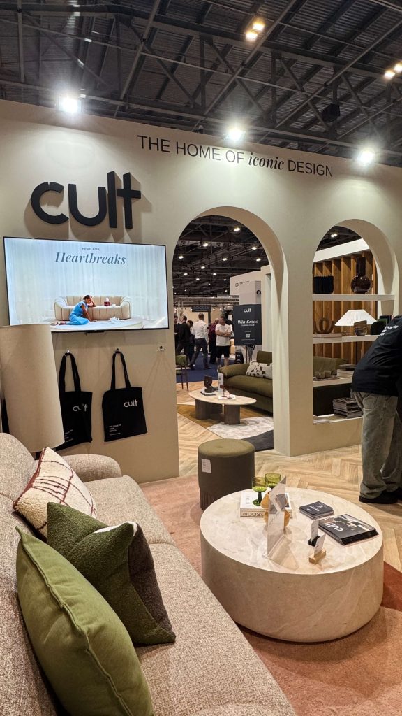 cult furniture stand grand designs live london
