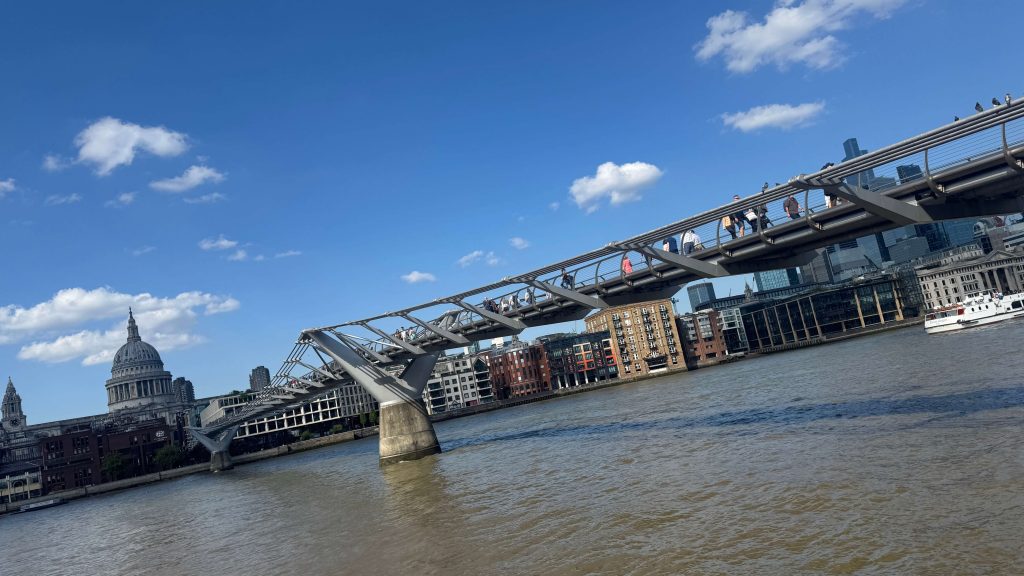millenium bridge free things to do in london