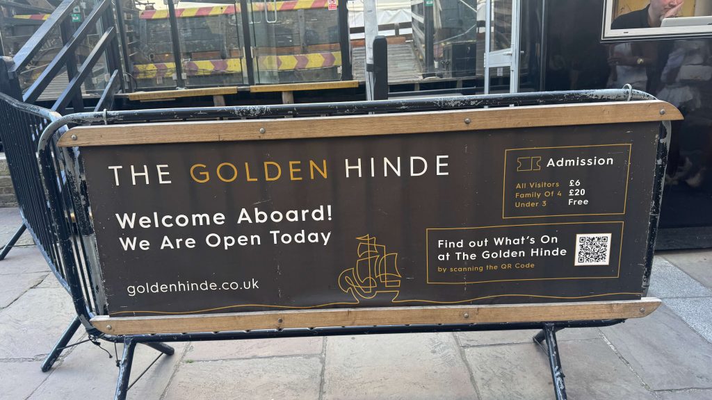 golden hinde london