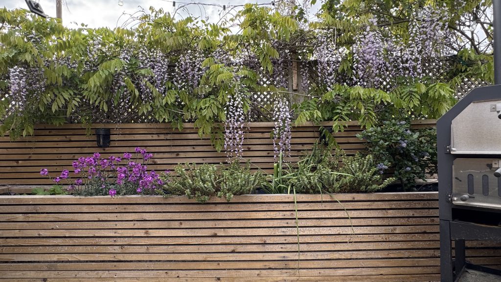 DIY Slat planter