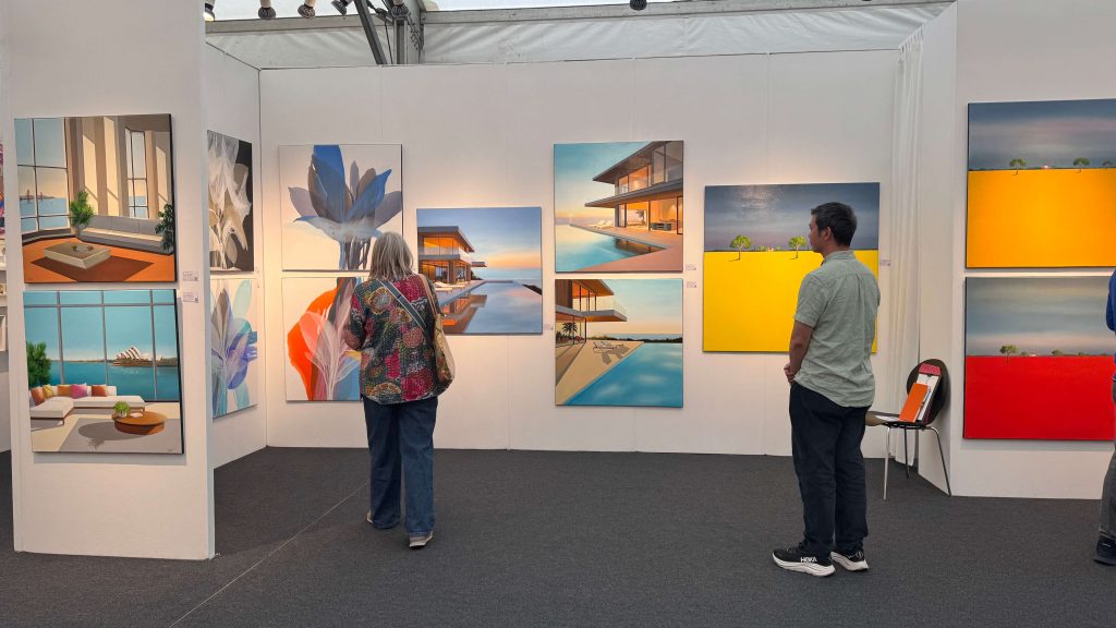 Affordable art fair hampstead london