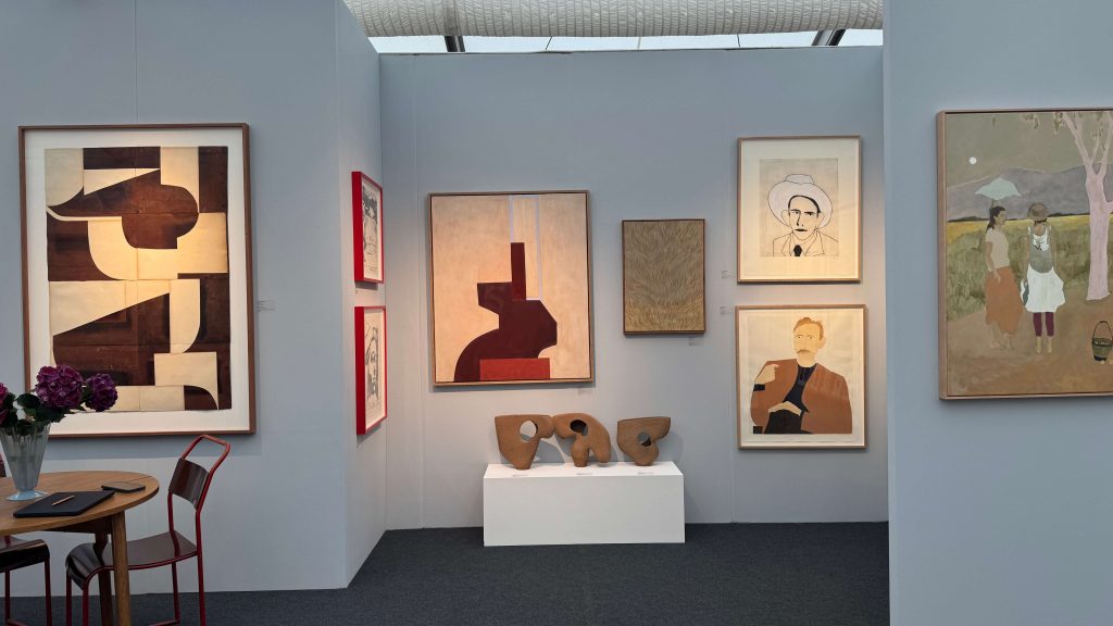 Affordable art fair hampstead london