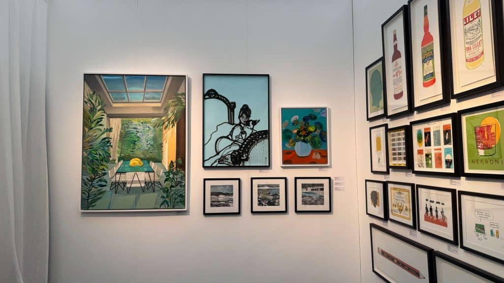 Affordable art fair hampstead london
