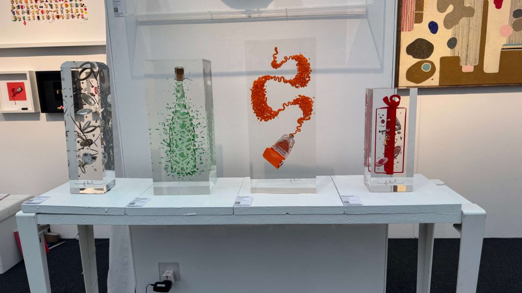 Affordable art fair hampstead london