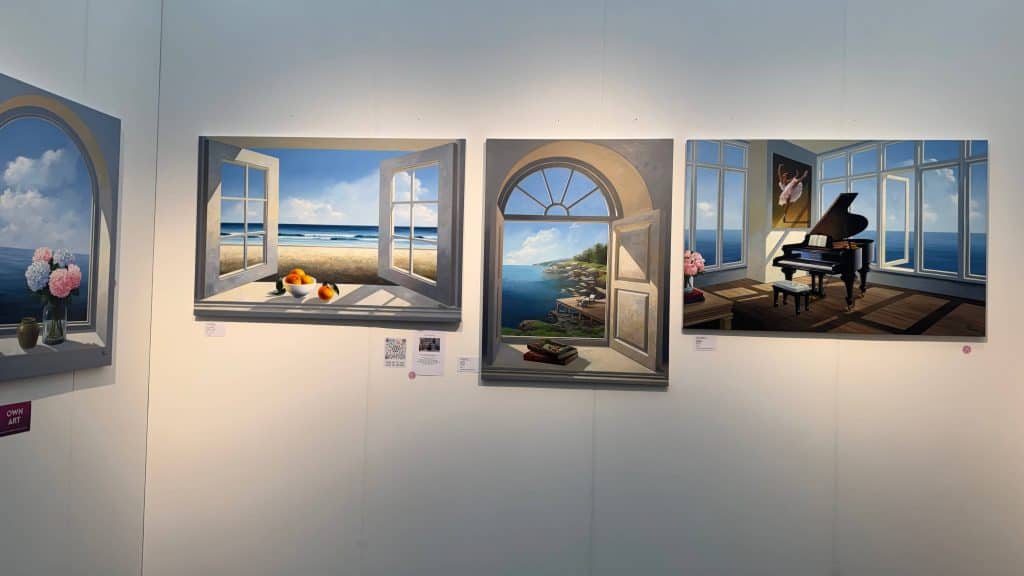Affordable art fair hampstead london
