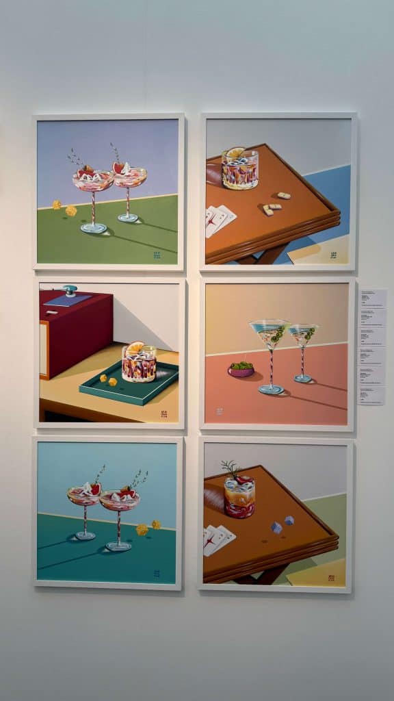 Affordable art fair hampstead london