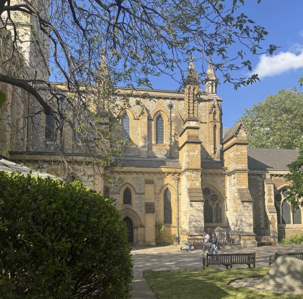 Southwark cathedral - free things to do in London