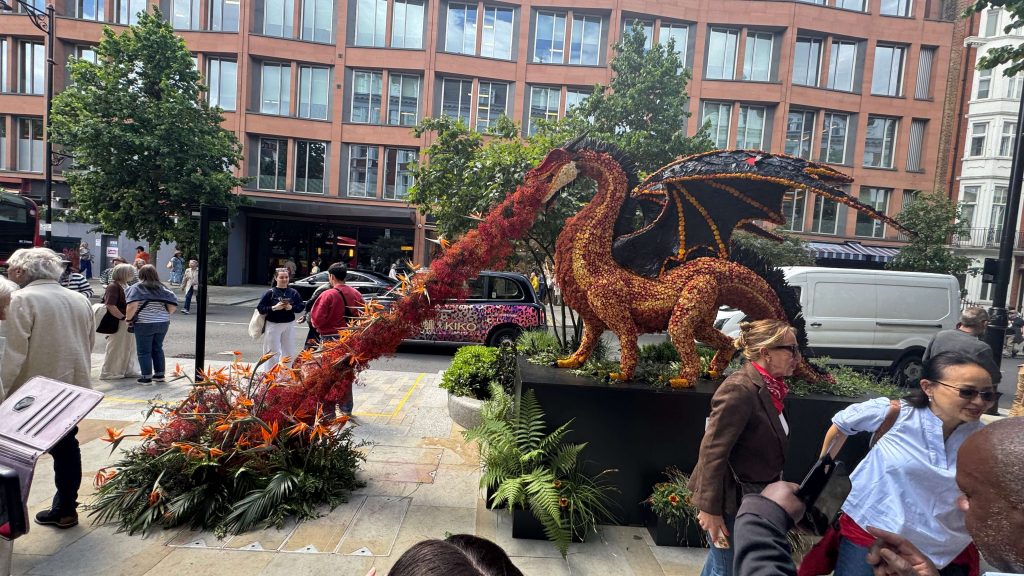 Chelsea in Bloom 2026 review - London’s fantastic free flower festival 