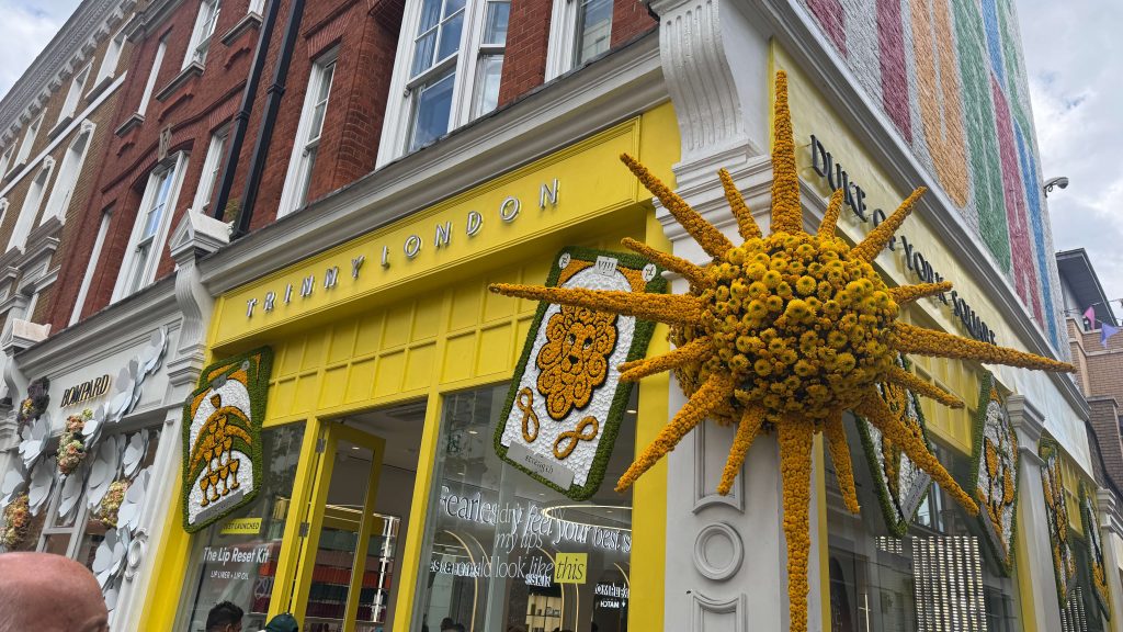 Chelsea in Bloom 2026 review - London’s fantastic free flower festival 