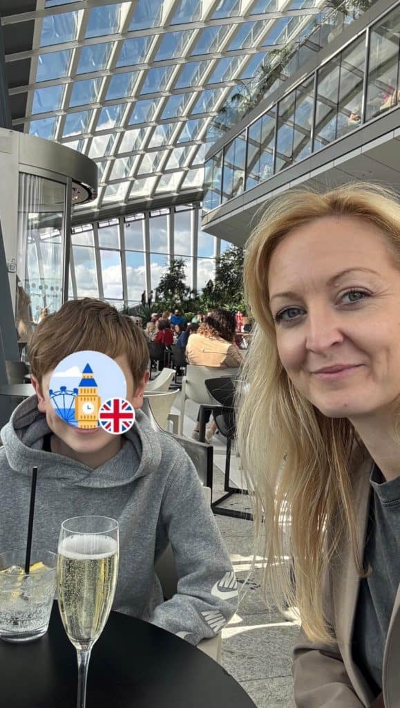 the sky garden london