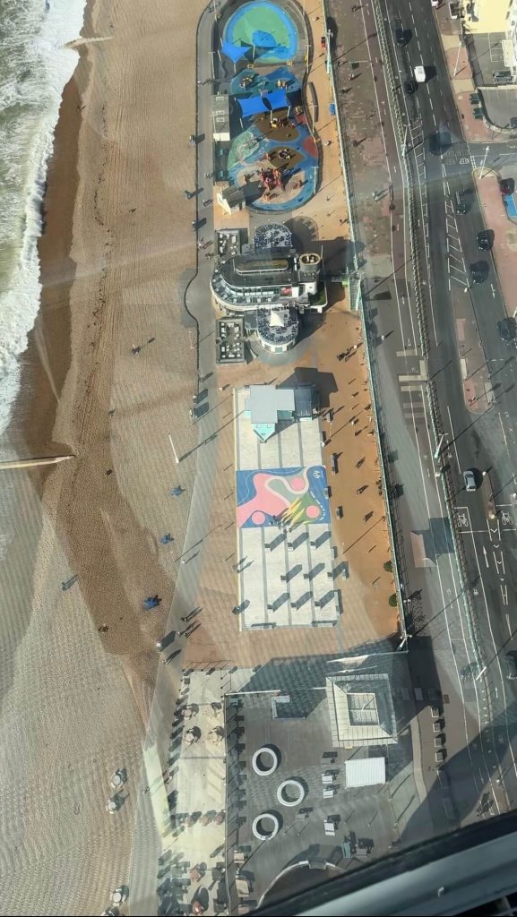 brighton i360 review