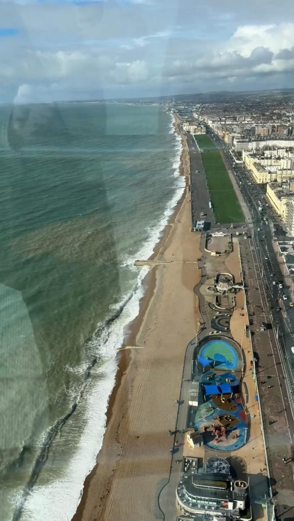 brighton i360 review