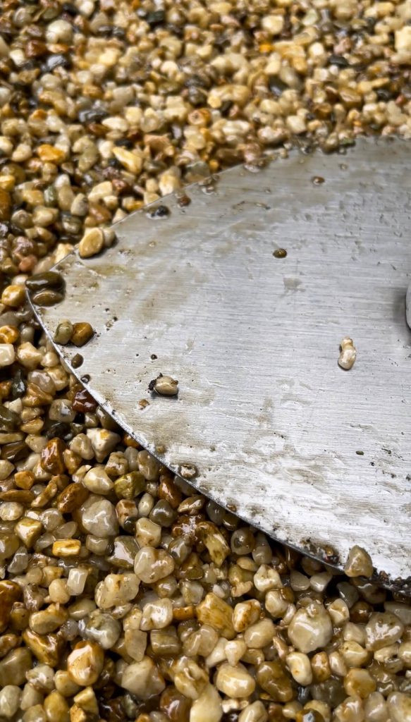 best edging for resin paths on a budget