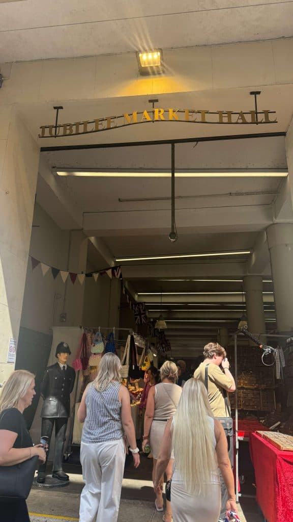 Jubilee market hall in Covent garden 