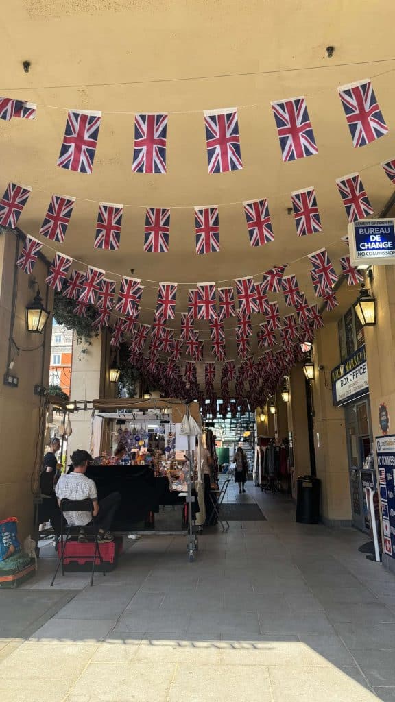 Jubilee market hall in Covent garden 
