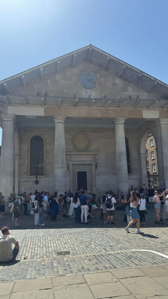 St Paul's church Covent Garden