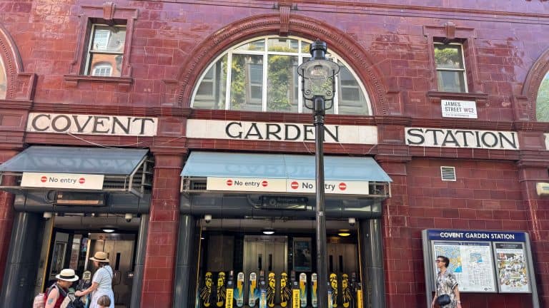 free things to do around Covent Garden