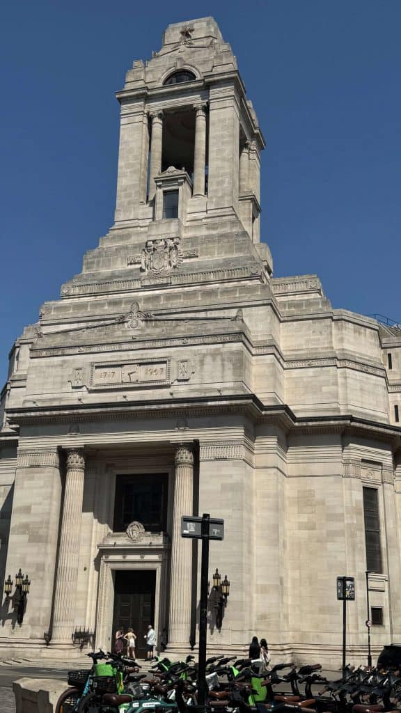 freemasons hall