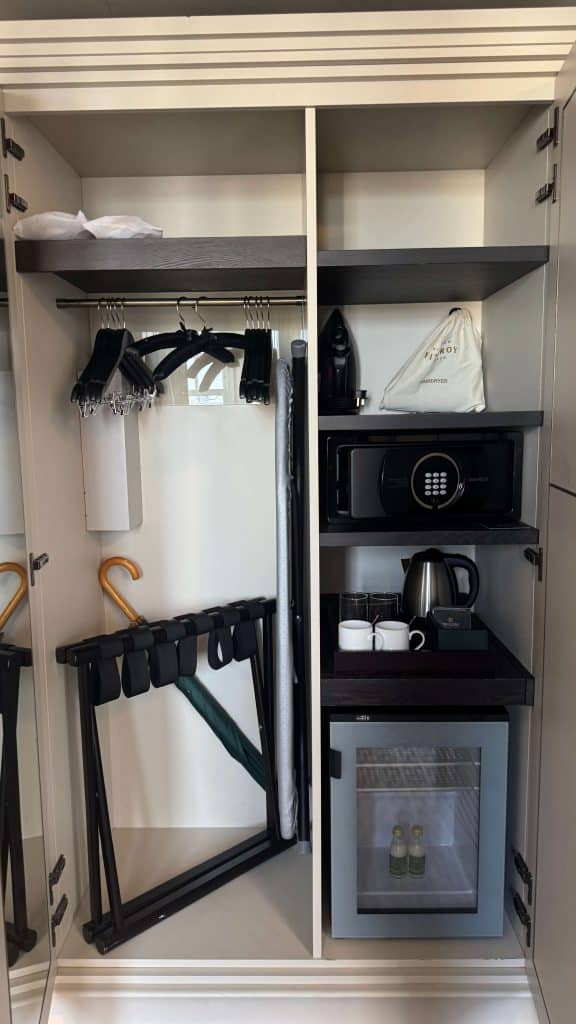 storage in the room