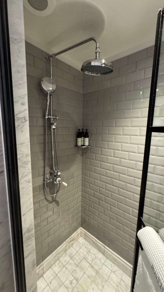 shower