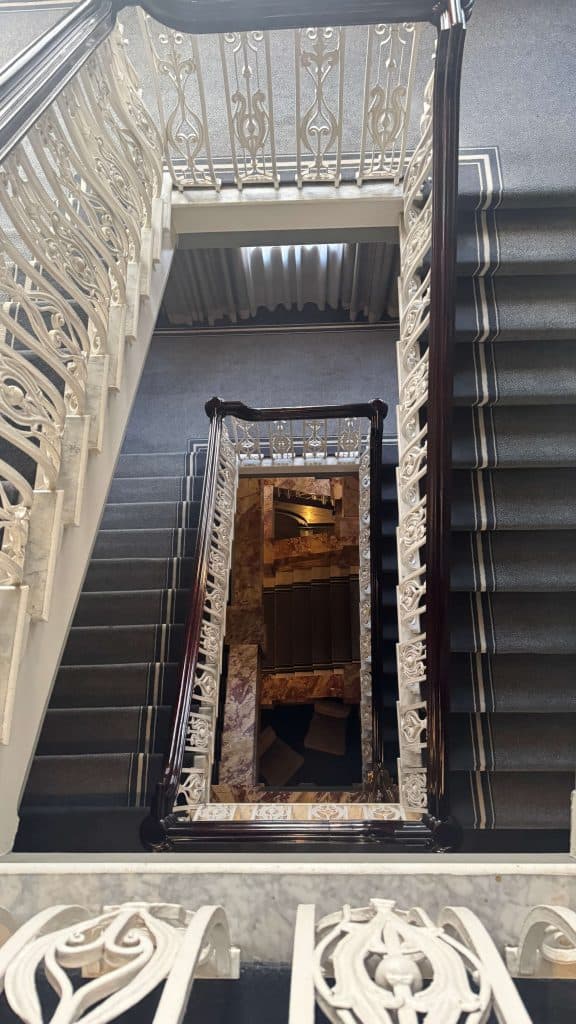 staircase
