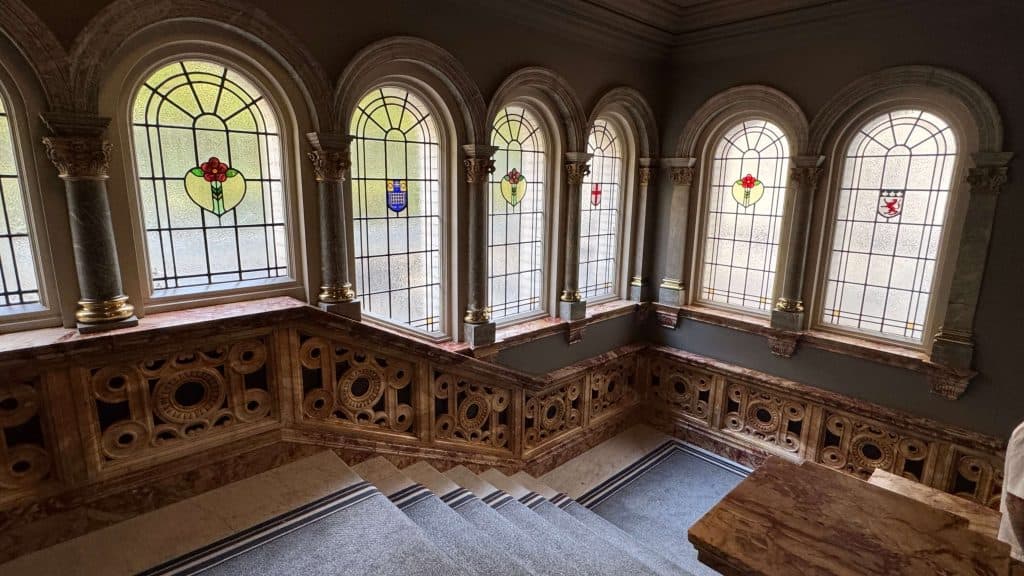 staircase