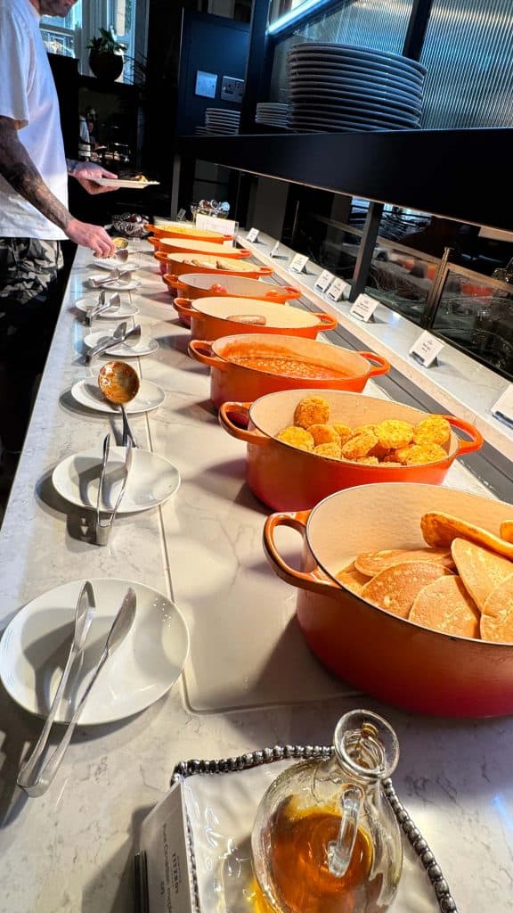 breakfast options