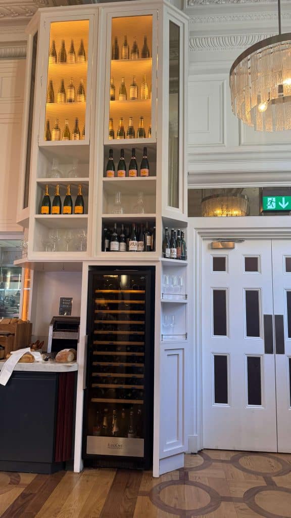 the fitz's restaurant at the kimpton