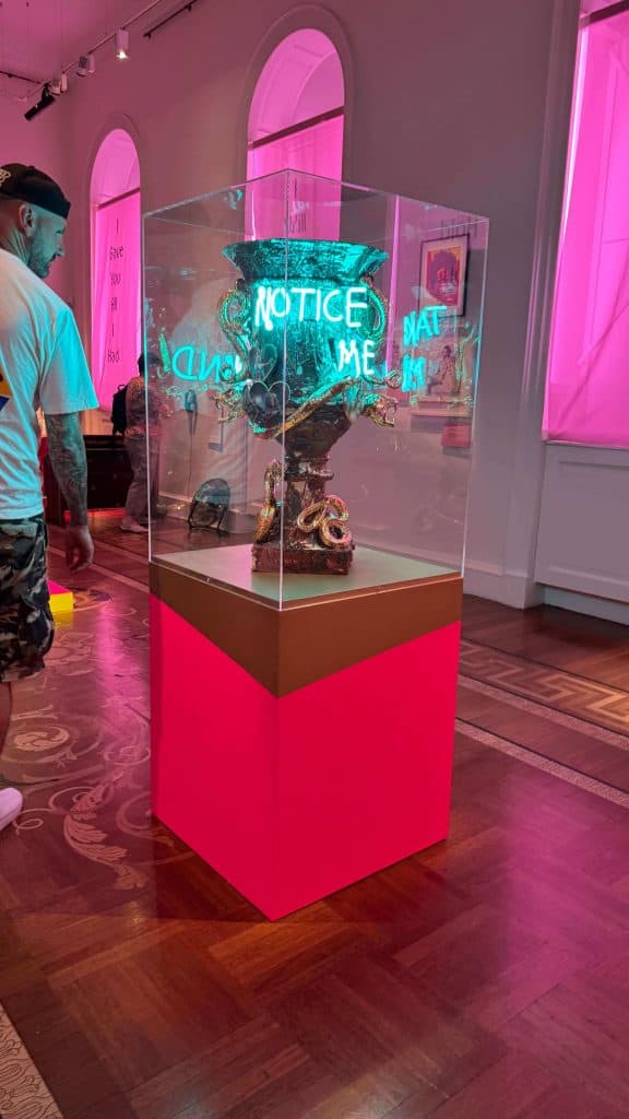 Holy pop exhibition