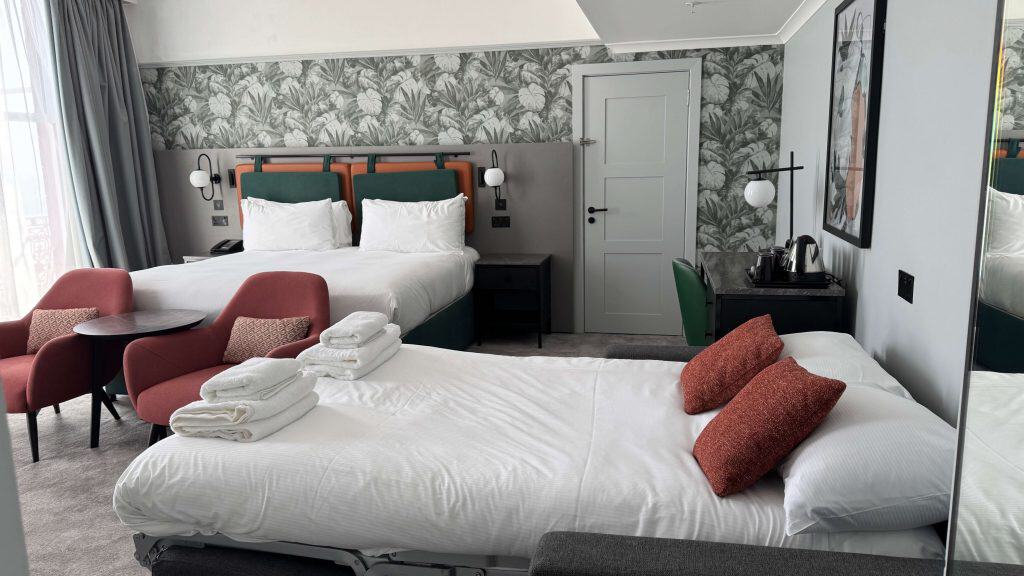 our room at hilton brighton metropole