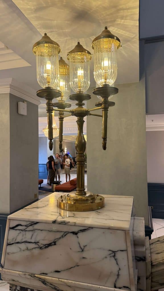 beautiful interiors at hilton metropole brighton