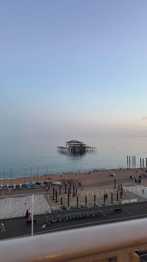Brighton Grand Hotel Sea View