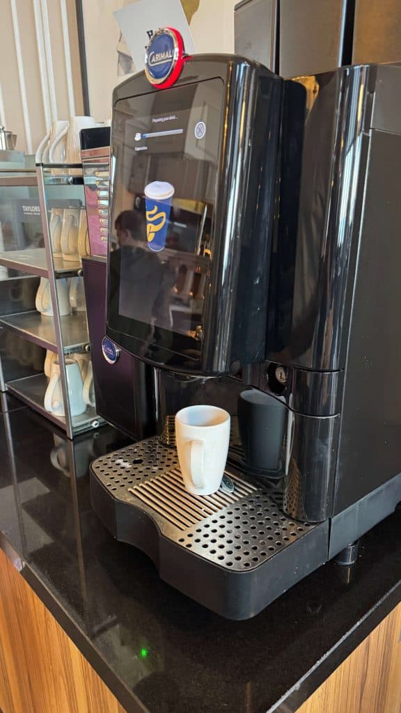 DIY coffee machine