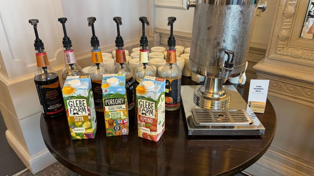coffee syrups