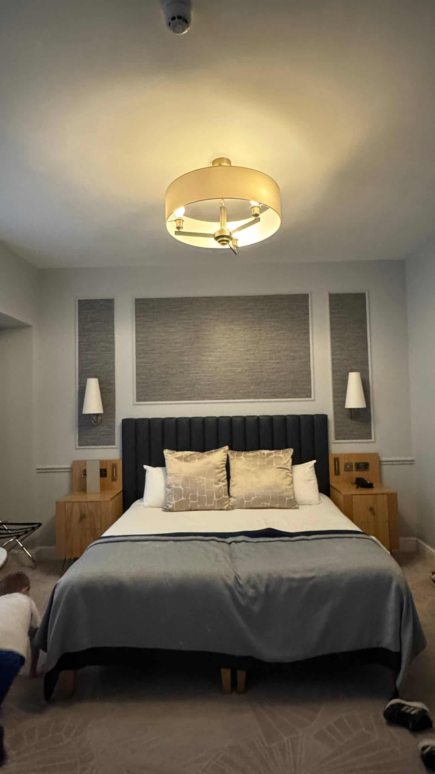 bedroom at the grand hotel
