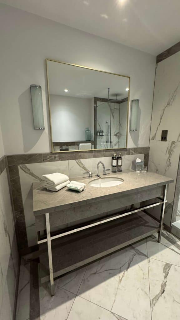 bathroom at the grand brighton