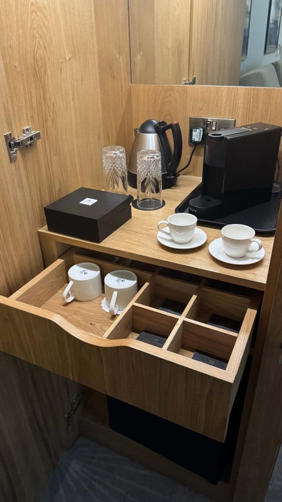 tea and coffee making