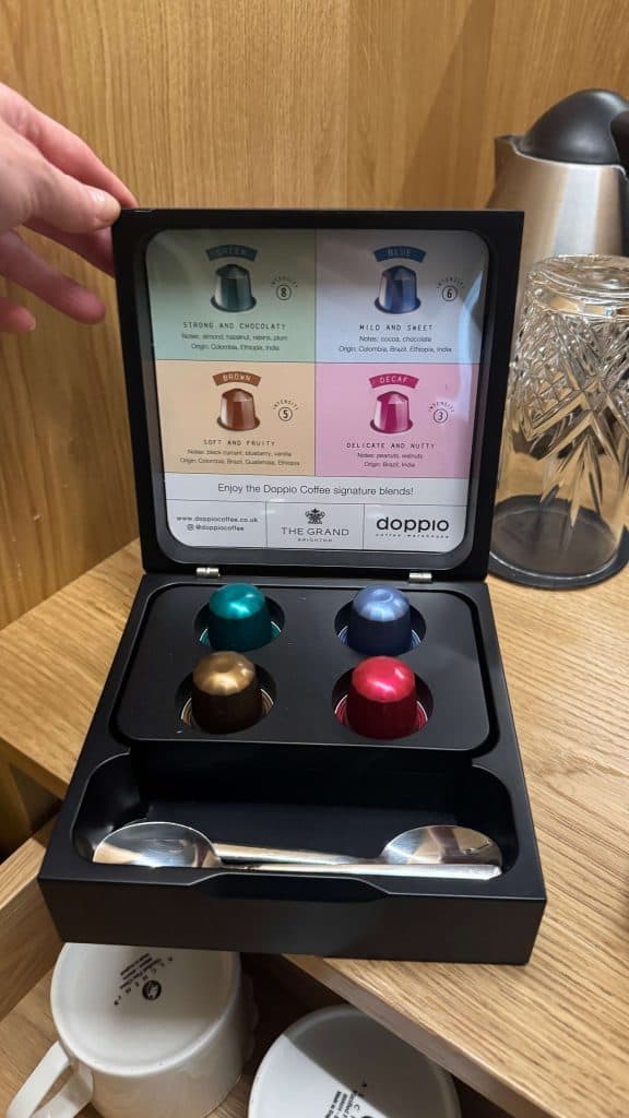 coffee pods
